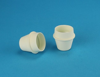 View Ceramic Crucible Glazed Tga, 16cc, Glazed