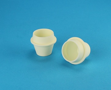 View Ceramic Crucible Glazed Tga, 20cc 