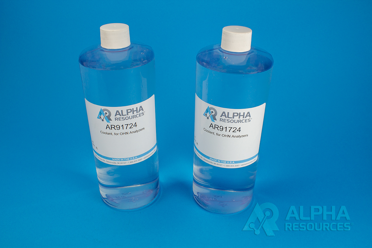 View Coolant, for OHN Analyzers