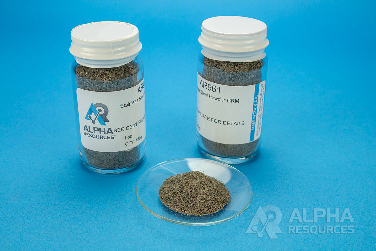 View Carbon, Sulfur and Nitrogen Powdered Metal CRM (C= 0.0198%, S= 0.0174%, N= 0.0462%)