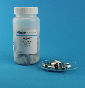 View Smooth Wall Tin Capsule (H=11mm, D=4.75mm)