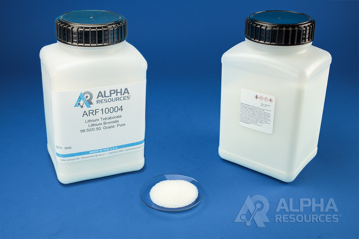 View Lithium Tetraborate/Lithium Bromide 99.50/0.50: Grade Pure