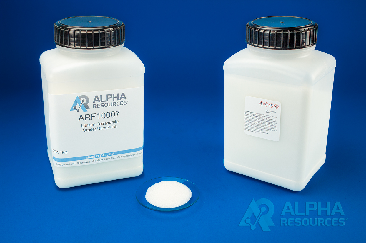 View Lithium Tetraborate, High Density, Grade Ultra Pure