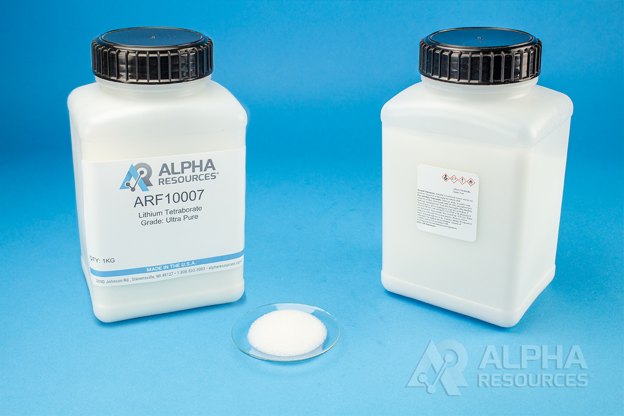 View Lithium Tetraborate, High Density, Grade Ultra Pure
