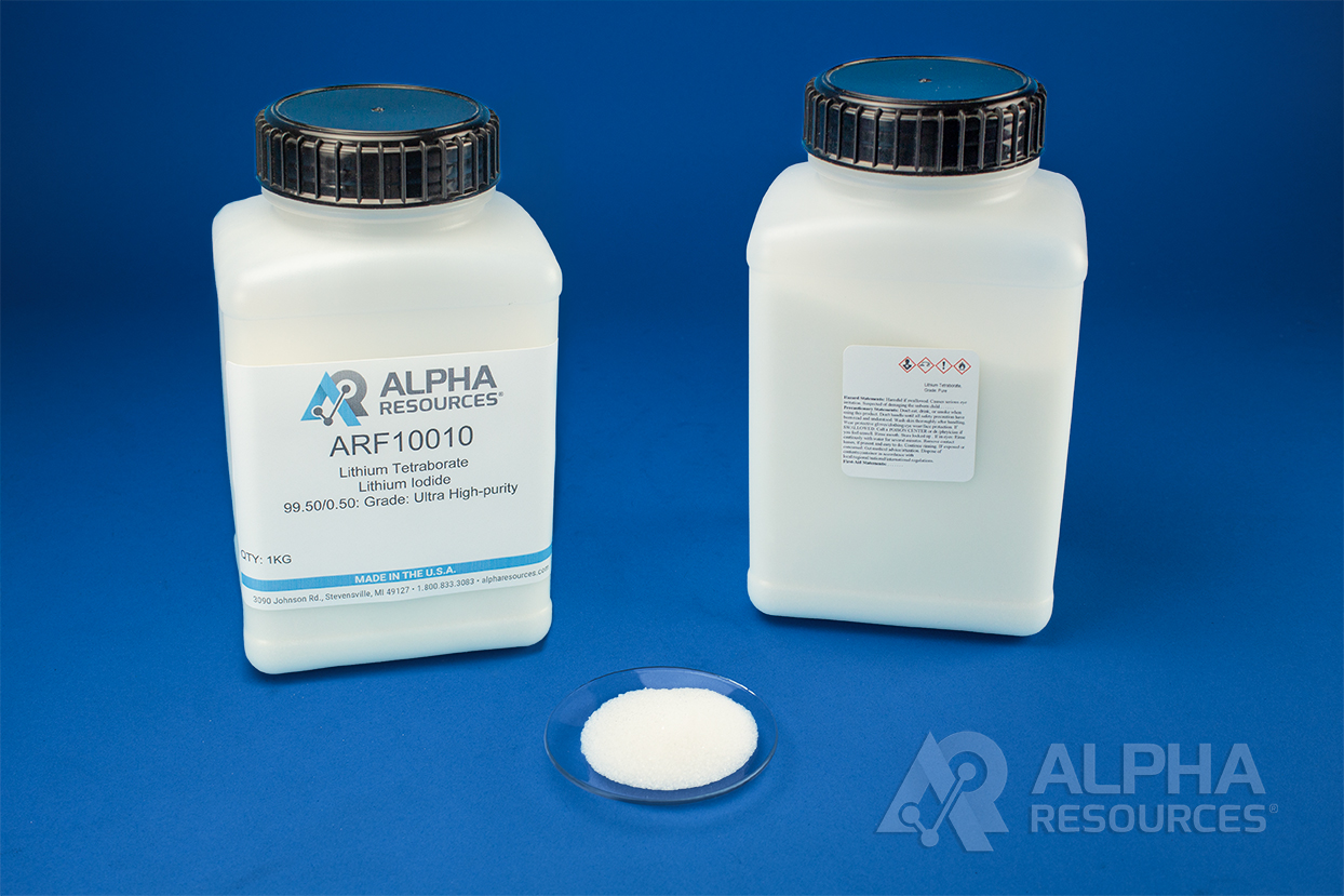 View Lithium Tetraborate/Lithium Iodide 99.50/0.50: