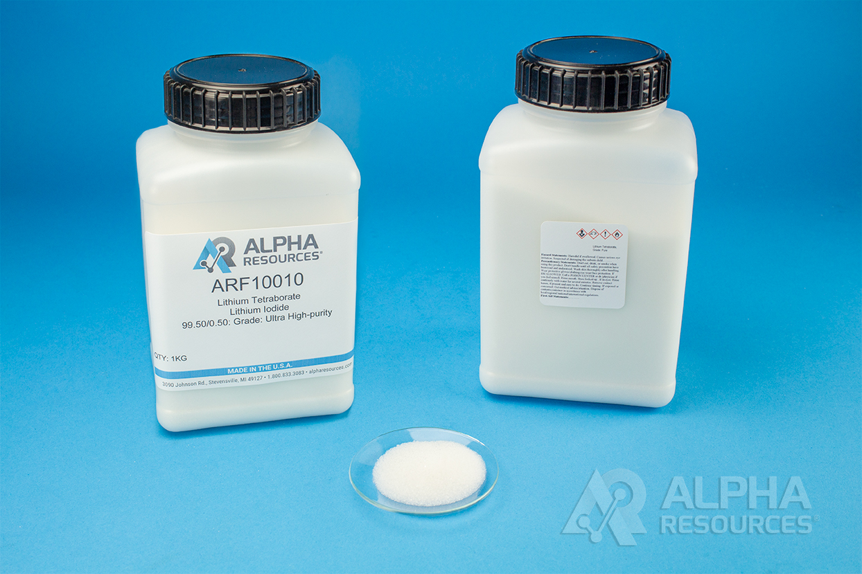 View Lithium Tetraborate/Lithium Iodide 99.50/0.50: