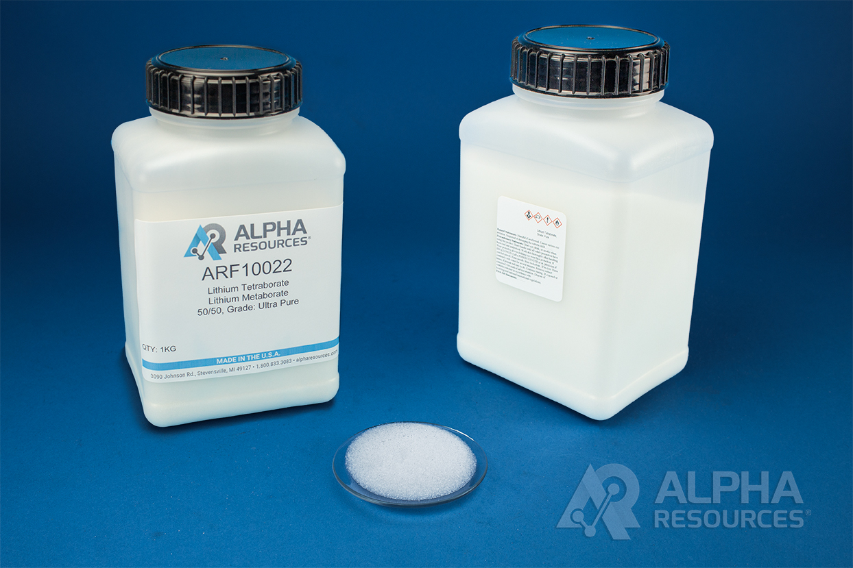 View Lithium Tetraborate/Lithium Metaborate 50/50: High Density Grade Ultra Pure
