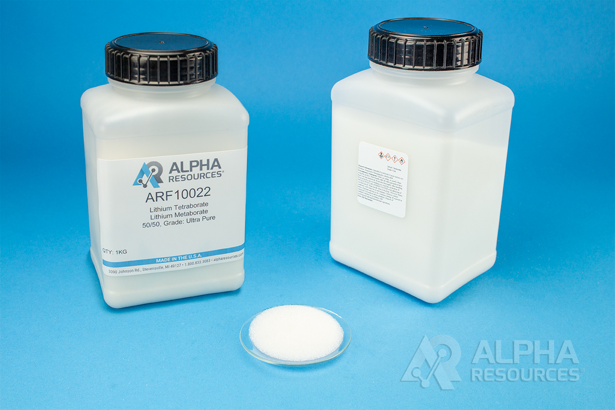 View Lithium Tetraborate/Lithium Metaborate 50/50: High Density Grade Ultra Pure