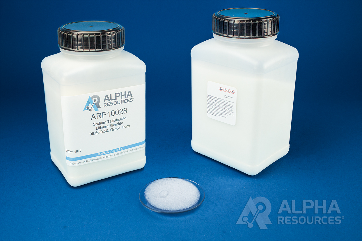 View Sodium Tetraborate/Lithium Bromide 99.50/0.50: Grade Pure