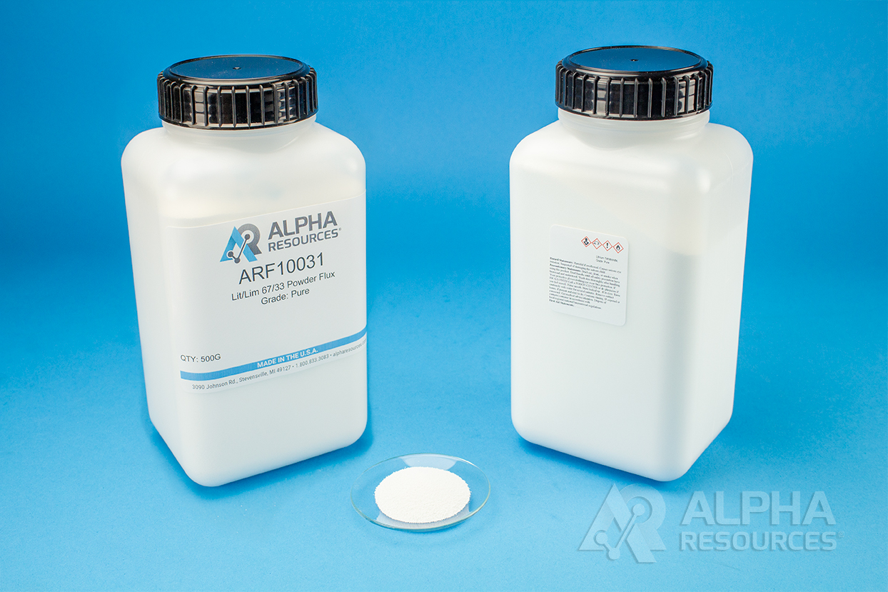Powder Flux | Alpha Resources Powder Flux | Alpha Resources