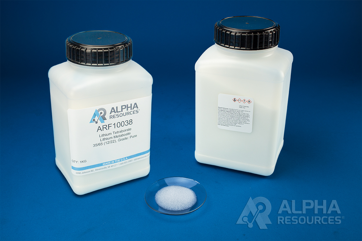 View Lithium Tetraborate/Lithium Metaborate 35/65 (12/22)