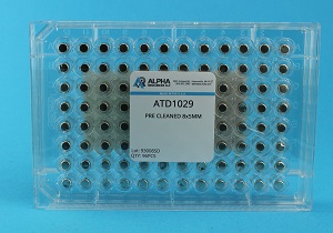 View Ultra Clean Pressed Tin Capsules (H=8mm, D=5mm)