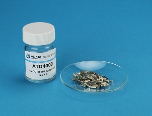 View Smooth Wall Tin Capsules (H=5.5mm, D=2mm, WGT=23mg)