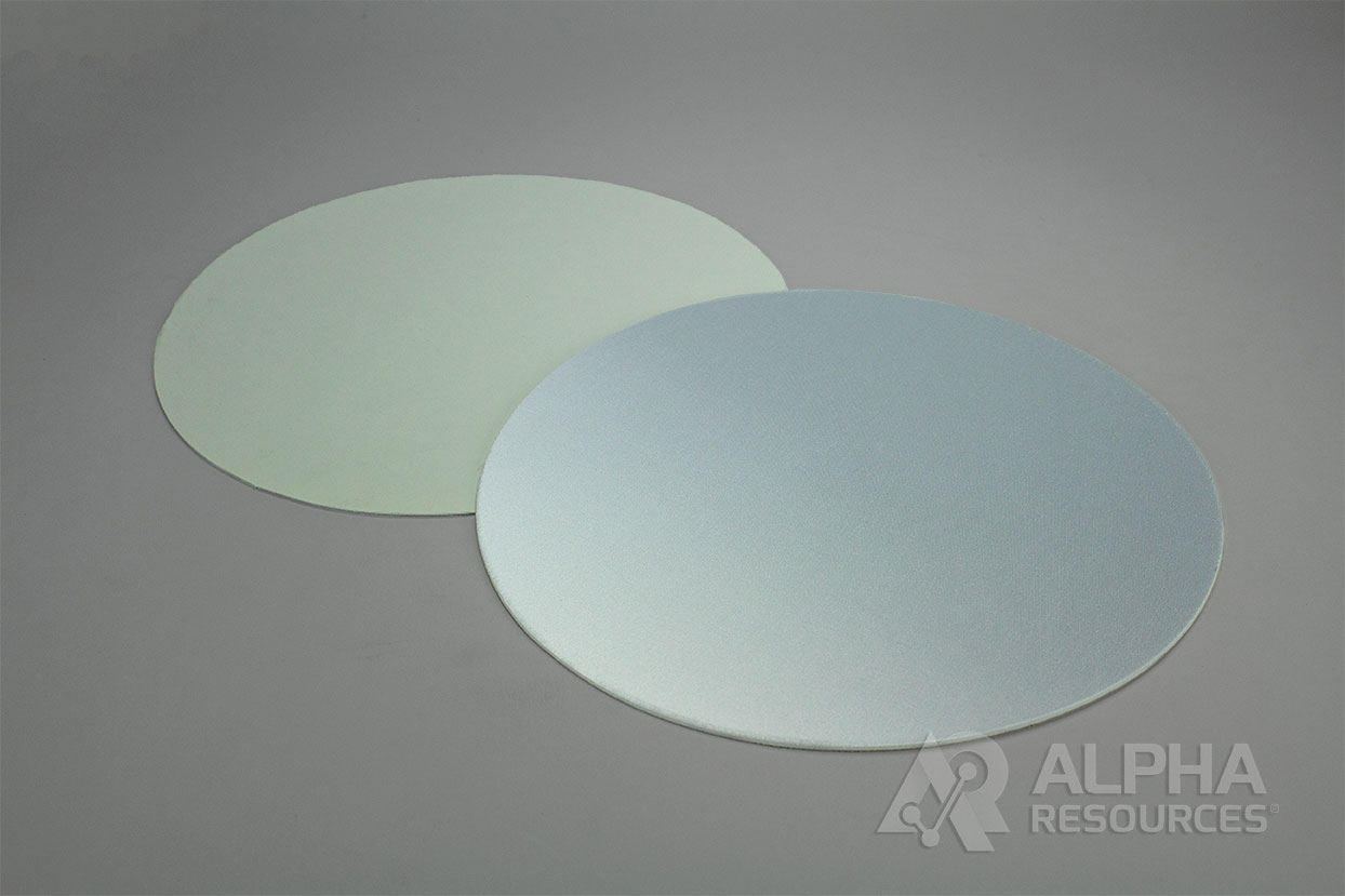 View White Satin 0.020in PSA Cloth, 8in