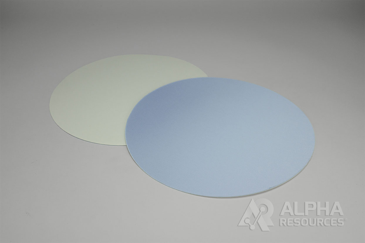 View Blue Satin PSA Cloth, 8in