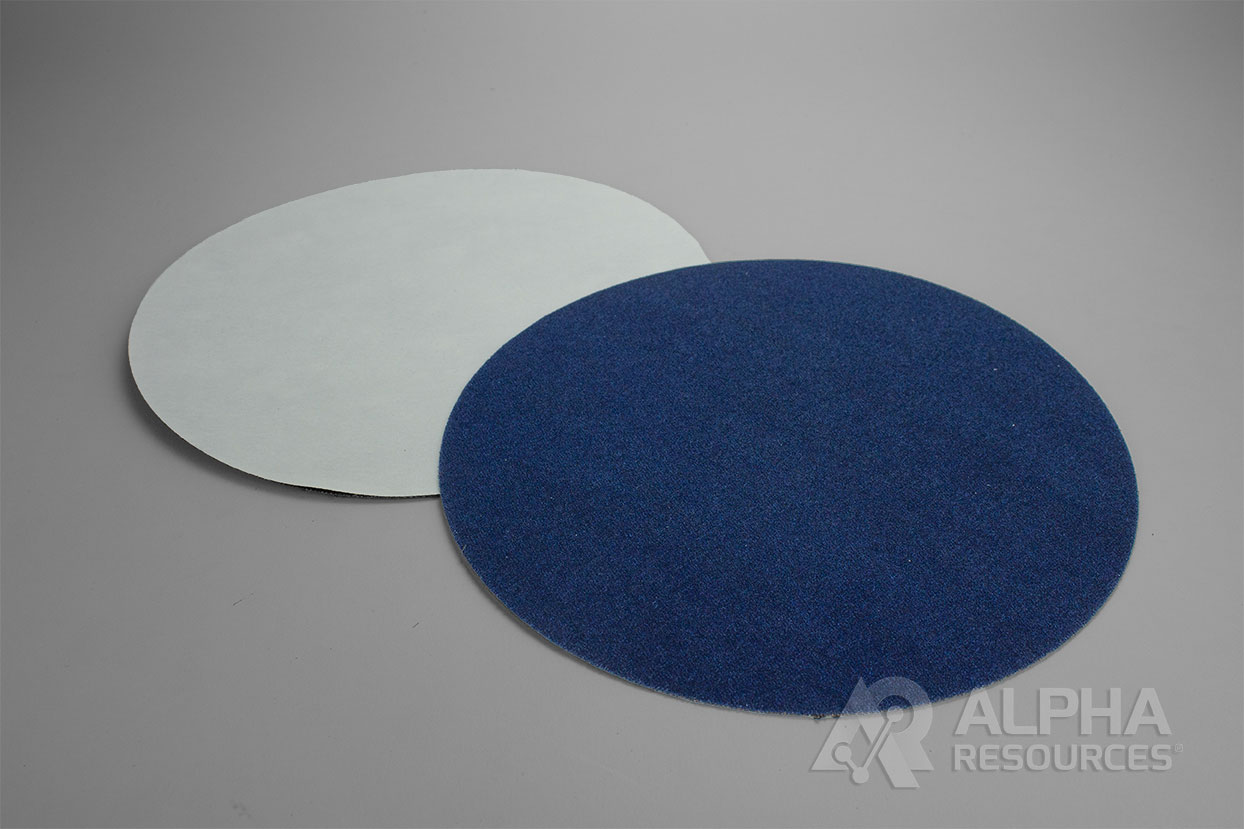 View ZIRC PSA Cloth, 60 Grit, 8in