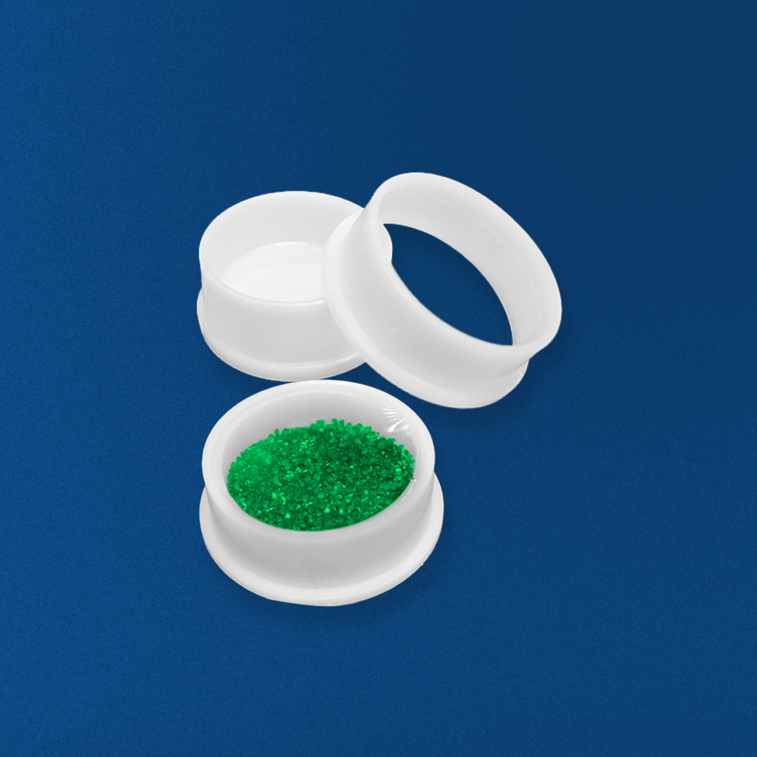 View 47mm XRF Sample Cups, Single Open Ended Cup/Ring