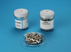 View SOLD OUT - Hydrogen in Steel CRM (H= 0.000095%) - 1g Pin
